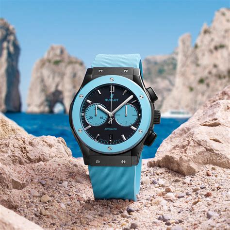 hublot capri watch price|Hublot Classic Fusion Chronograph Special Edition Capri .